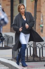 JENNIFER LOPEZ and VANESSA HUDGENS on the Se of Second Act in New York 05/06/2018
