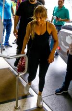 JENNIFER LOPEZ Arrives at a Gym in Miami 05/24/2018