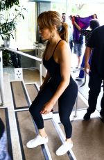 JENNIFER LOPEZ Arrives at a Gym in Miami 05/24/2018