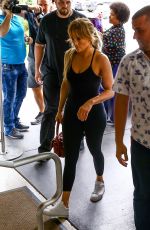 JENNIFER LOPEZ Arrives at a Gym in Miami 05/24/2018
