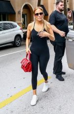 JENNIFER LOPEZ Arrives at a Gym in Miami 05/24/2018