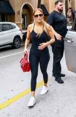 JENNIFER LOPEZ Arrives at a Hotel in Miami 05/24/2018