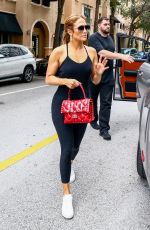 JENNIFER LOPEZ Arrives at a Hotel in Miami 05/24/2018