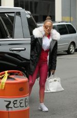 JENNIFER LOPEZ Arrives at a Studio in New York 05/12/2018