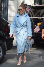JENNIFER LOPEZ Arrives at NBC Studios in New York 05/10/2018