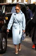 JENNIFER LOPEZ Arrives at NBC Studios in New York 05/10/2018