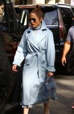 JENNIFER LOPEZ Arrives at NBC Studios in New York 05/10/2018