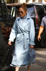 JENNIFER LOPEZ Arrives at NBC Studios in New York 05/10/2018