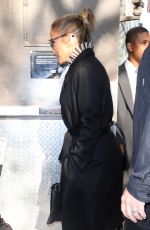 JENNIFER LOPEZ Arrives at Today Show in New York 05/09/2018
