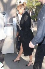 JENNIFER LOPEZ Arrives at Today Show in New York 05/09/2018