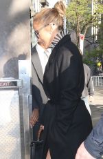 JENNIFER LOPEZ Arrives at Today Show in New York 05/09/2018
