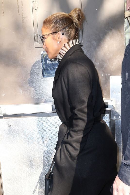JENNIFER LOPEZ Arrives at Today Show in New York 05/09/2018