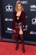 JENNIFER LOPEZ at Billboard Music Awards in Las Vegas 05/20/2018