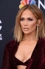 JENNIFER LOPEZ at Billboard Music Awards in Las Vegas 05/20/2018