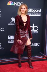 JENNIFER LOPEZ at Billboard Music Awards in Las Vegas 05/20/2018