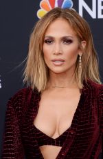 JENNIFER LOPEZ at Billboard Music Awards in Las Vegas 05/20/2018