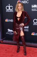 JENNIFER LOPEZ at Billboard Music Awards in Las Vegas 05/20/2018