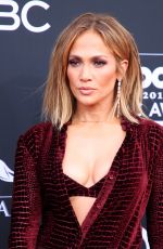 JENNIFER LOPEZ at Billboard Music Awards in Las Vegas 05/20/2018