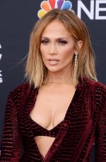 JENNIFER LOPEZ at Billboard Music Awards in Las Vegas 05/20/2018