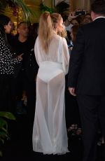JENNIFER LOPEZ at Dinero Single Release Celebration 05/20/2018