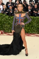 JENNIFER LOPEZ at MET Gala 2018 in New York 05/07/2018