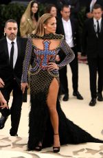 JENNIFER LOPEZ at MET Gala 2018 in New York 05/07/2018