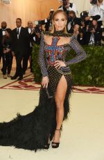 JENNIFER LOPEZ at MET Gala 2018 in New York 05/07/2018