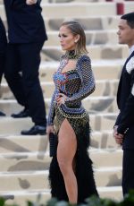 JENNIFER LOPEZ at MET Gala 2018 in New York 05/07/2018