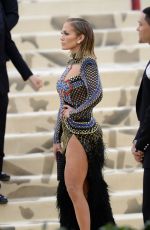 JENNIFER LOPEZ at MET Gala 2018 in New York 05/07/2018
