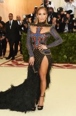 JENNIFER LOPEZ at MET Gala 2018 in New York 05/07/2018