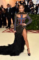 JENNIFER LOPEZ at MET Gala 2018 in New York 05/07/2018