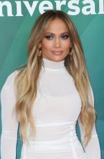 JENNIFER LOPEZ at NBC/Universal Summer Press Day in Universal City 02/05/2018