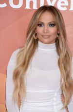 JENNIFER LOPEZ at NBC/Universal Summer Press Day in Universal City 02/05/2018