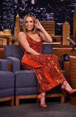 JENNIFER LOPEZ at Tonight Show Starring Jimmy Fallon 05/09/2018