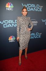 JENNIFER LOPEZ at World of Dance FYC Event in Los Angeles 05/01/2018