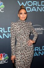 JENNIFER LOPEZ at World of Dance FYC Event in Los Angeles 05/01/2018