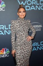 JENNIFER LOPEZ at World of Dance FYC Event in Los Angeles 05/01/2018