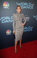 JENNIFER LOPEZ at World of Dance FYC Event in Los Angeles 05/01/2018