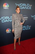 JENNIFER LOPEZ at World of Dance FYC Event in Los Angeles 05/01/2018