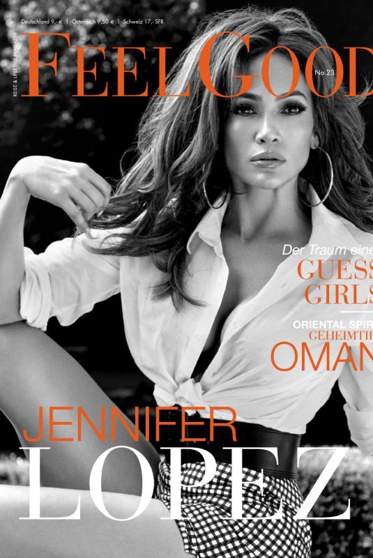 JENNIFER LOPEZ for Feel Good, May 2018