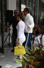 JENNIFER LOPEZ in Tights Heading to a Gym in Miami 05/23/2018