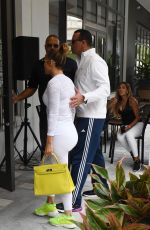 JENNIFER LOPEZ in Tights Heading to a Gym in Miami 05/23/2018