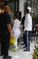 JENNIFER LOPEZ in Tights Heading to a Gym in Miami 05/23/2018