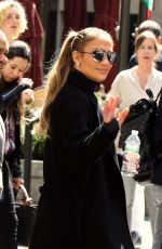 JENNIFER LOPEZ Leaves Equinox Gym in New York 05/09/2018