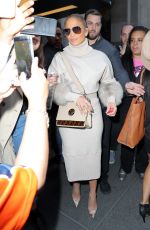 JENNIFER LOPEZ Leaves NBC Studios in New York 05/09/2018
