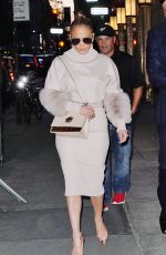 JENNIFER LOPEZ Leaves NBC Studios in New York 05/09/2018