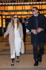 JENNIFER LOPEZ Leaves NBCUniversal Upfront Presentation in New York 05/14/2018