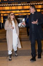 JENNIFER LOPEZ Leaves NBCUniversal Upfront Presentation in New York 05/14/2018