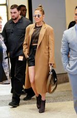 JENNIFER LOPEZ Leaves TRL in New York 05/09/2018