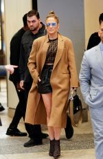 JENNIFER LOPEZ Leaves TRL in New York 05/09/2018
